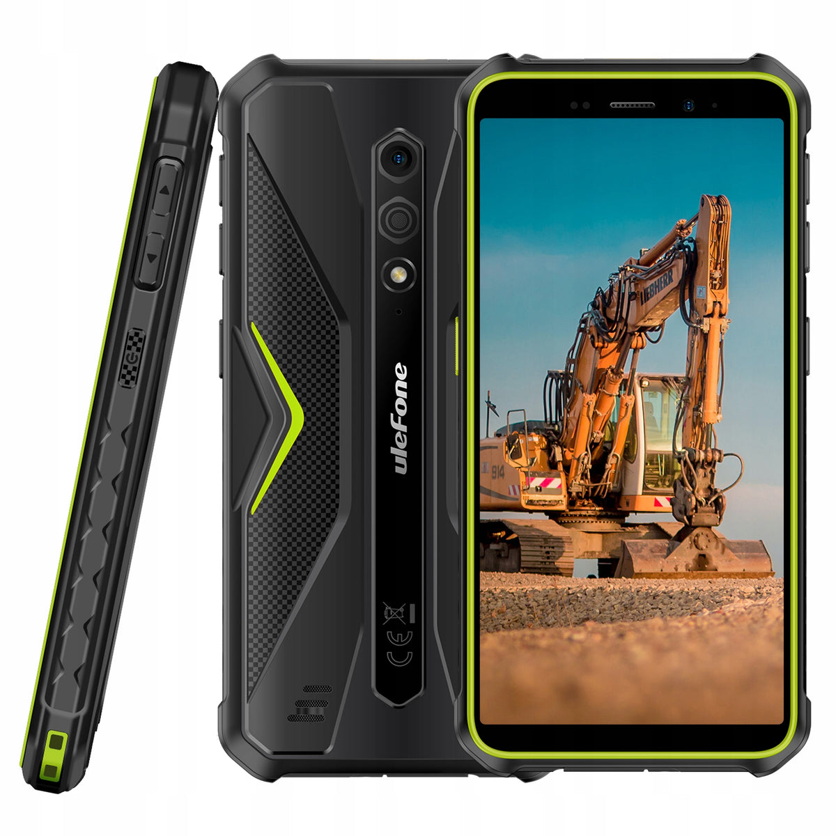 Smartphone Ulefone Armor x12 Pro 3 GB / 32 GB 4G (LTE) green