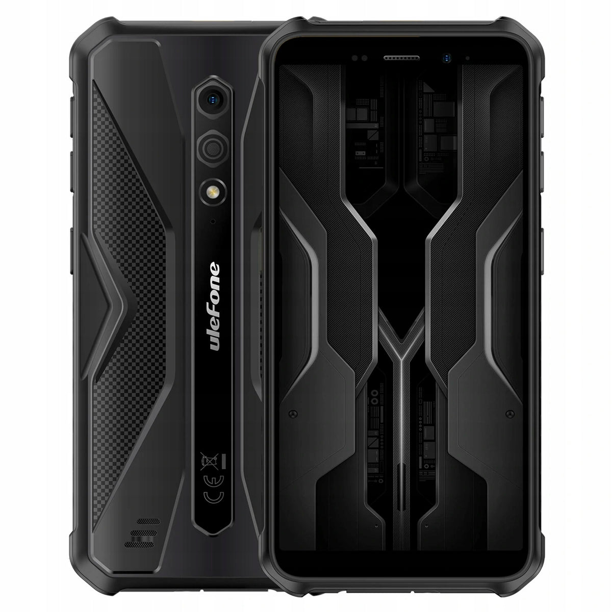 Smartphone Ulefone Armor x12 Pro 4 GB / 64 GB 4G (LTE) black