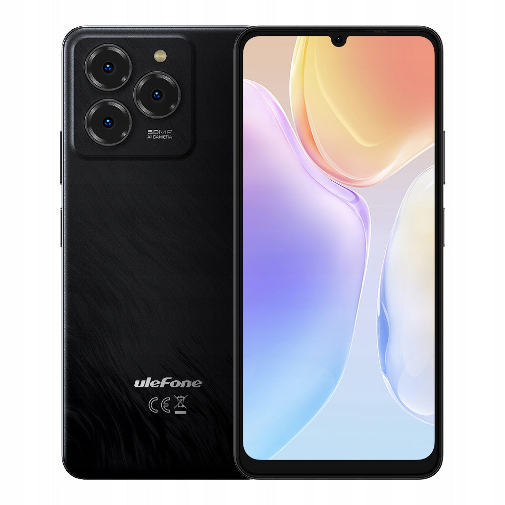Smartphone Ulefone Note 10 4 GB / 256 GB 4G (LTE) black