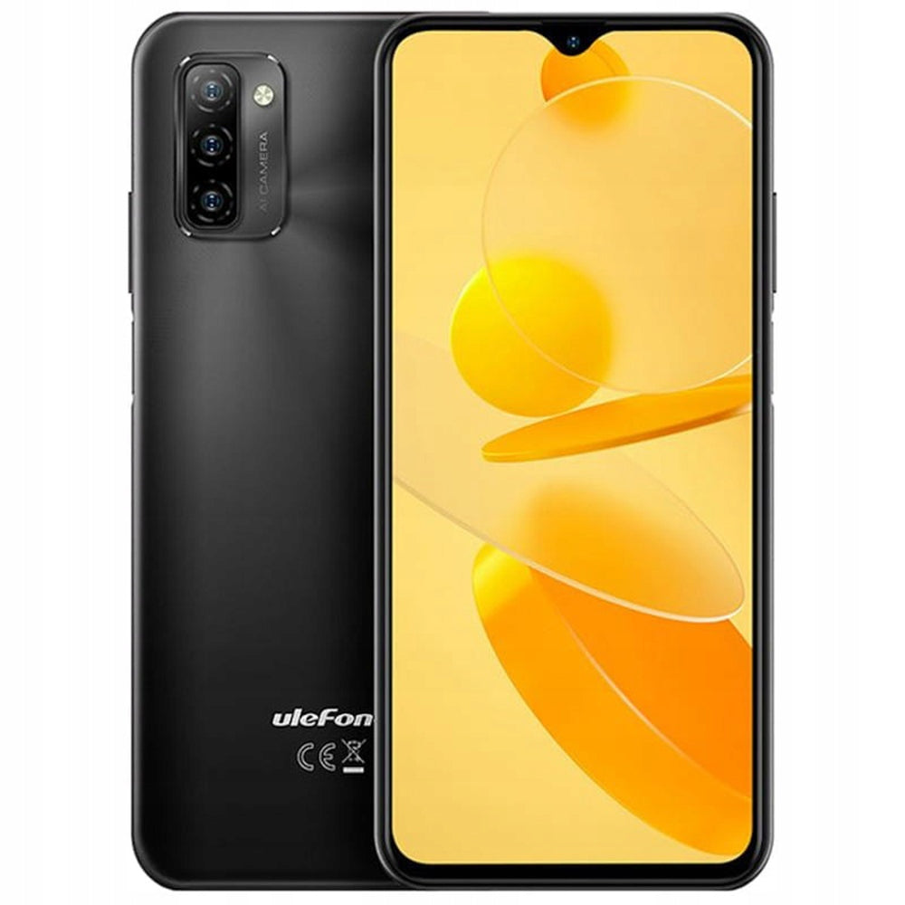 Smartphone Ulefone Note 12P 6 GB / 64 GB 4G (LTE) black + PRIVATE FOIL