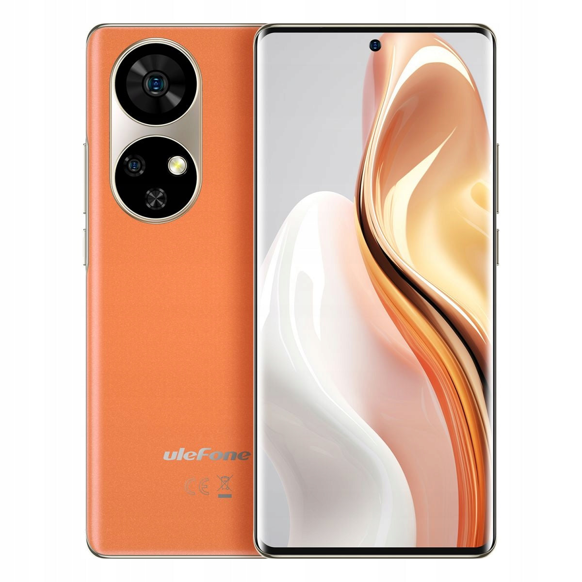 Smartphone Ulefone Note 17 Pro 12 GB / 256 GB 4G (LTE) orange