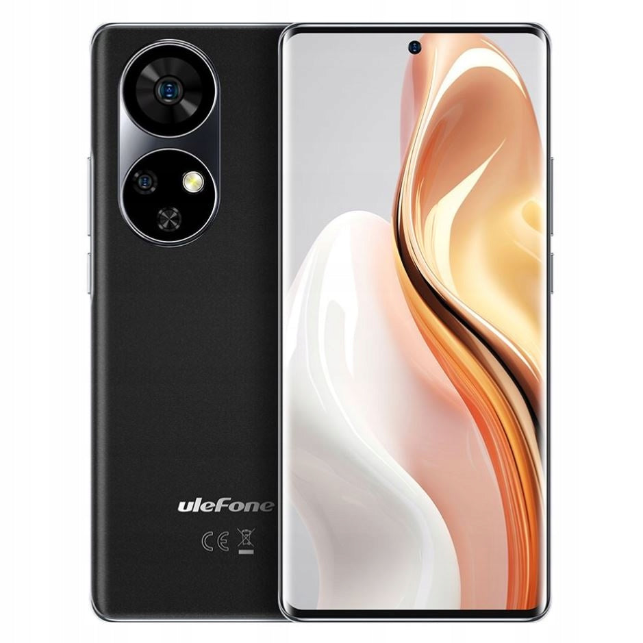 Smartphone Ulefone Note 17 Pro 24 GB / 256 GB 4G (LTE) black Brand Ulefone