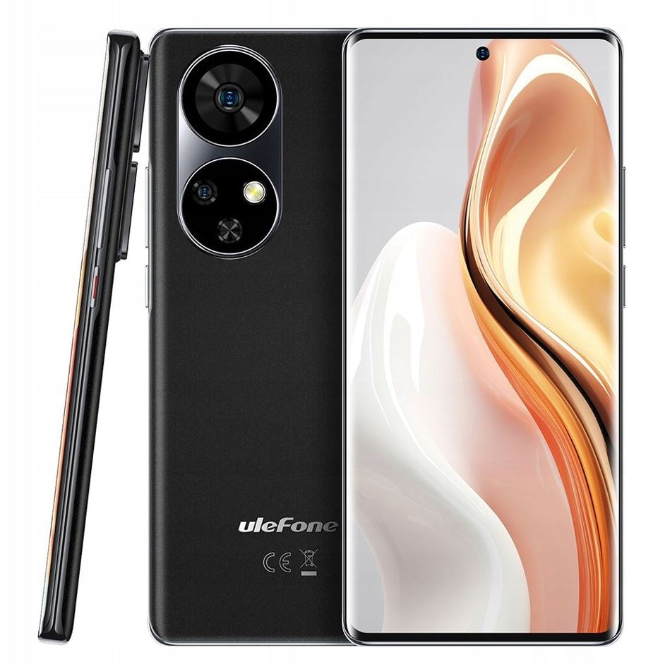 Smartphone Ulefone Note 17 Pro 24 GB / 256 GB 4G (LTE) black