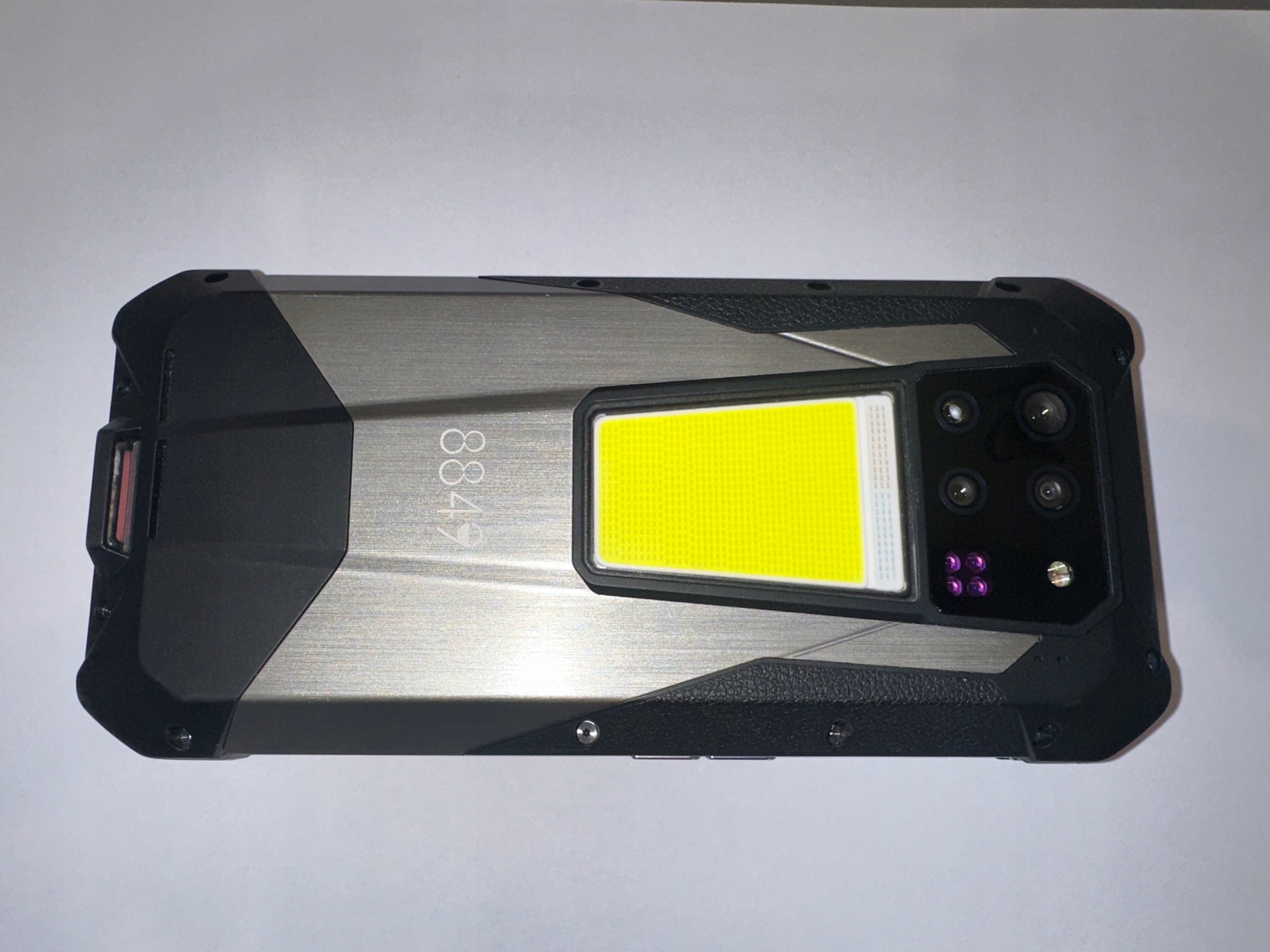 Smartphone Unihertz Tank 3 Pro 16 GB / 512 GB 5G black Manufacturer code TANK 3 PRO