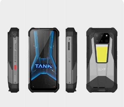 Smartphone Unihertz Tank 3 Pro 16 GB / 512 GB 5G black