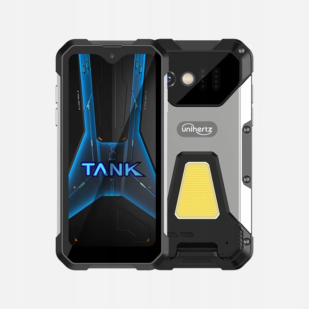 Smartphone Unihertz Tank Mini 8 GB / 256 GB Dual SIM IP68 4G (LTE) black Manufacturer code TANKMINI
