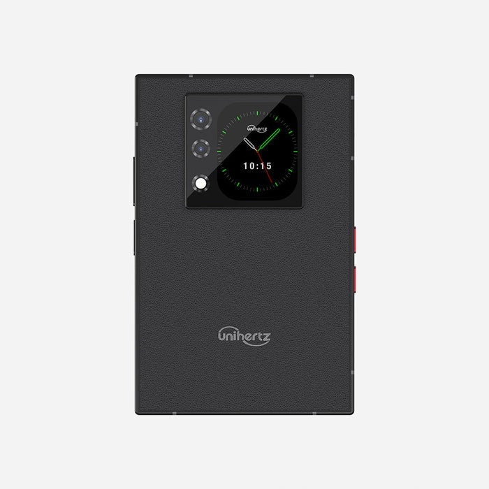 Smartphone Unihertz Titan 2 12GB / 512GB 5G black Charger included yes