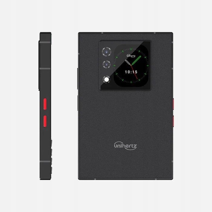 Smartphone Unihertz Titan 2 12GB / 512GB 5G black Headphones included no
