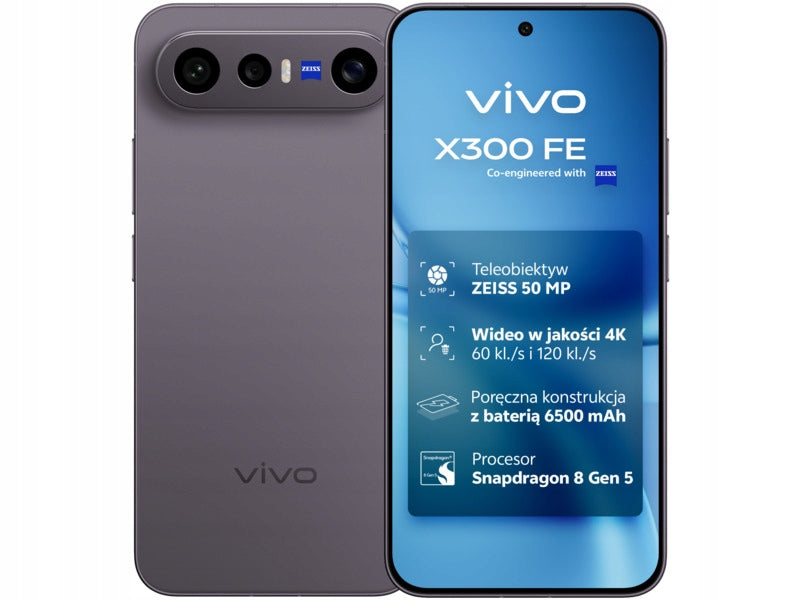 Smartphone VIVO X300 FE 5G 12/512GB 6.31" 120Hz Black