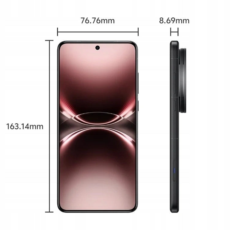 Smartphone Vivo X200 Ultra - 16GB/512GB Black EAN (GTIN) 5900009974034