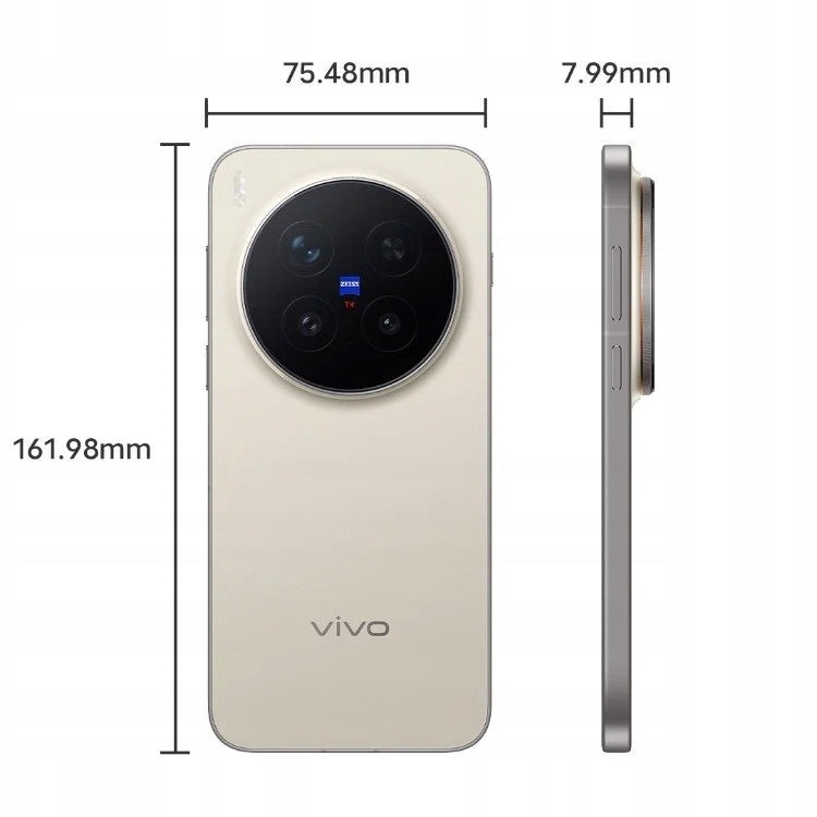 Smartphone Vivo X300 Pro - 16GB/512GB Brown Manufacturer code Vivo X300 Pro