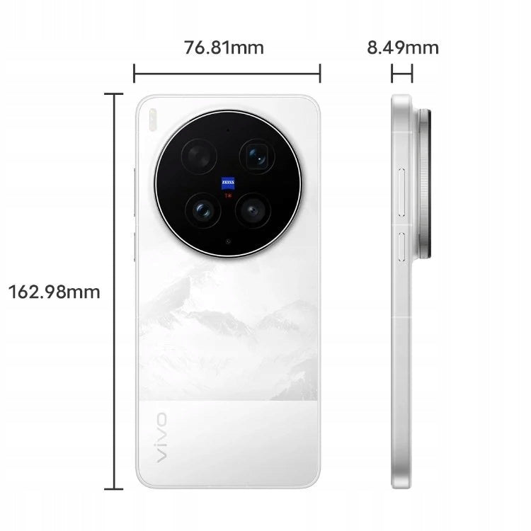 Smartphone Vivo X300 Ultra - 12GB/256GB White Headphones included no