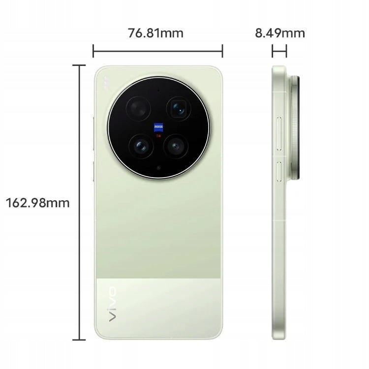 Smartphone Vivo X300 Ultra - 16GB/1TB Green Packaging status original