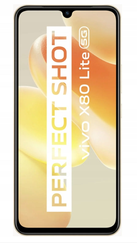 Smartphone Vivo X80 Lite 8 GB / 256 GB 5G gold NEW Packaging status original