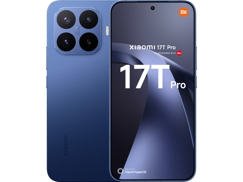 Smartphone XIAOMI 17T Pro 5G 12GB/1TB 6.83" 144Hz Blue