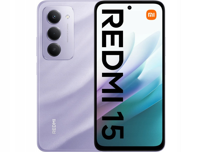 Smartphone XIAOMI Redmi 15 8/256GB 6.9" 144Hz Purple