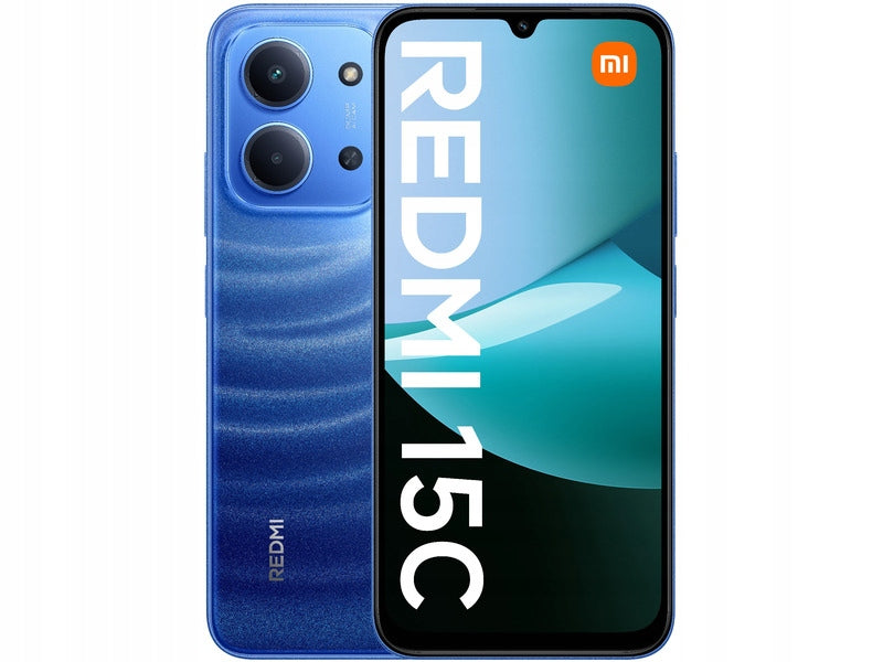 Smartphone XIAOMI Redmi 15C 4G 4/128GB 6.9" 120Hz Blue