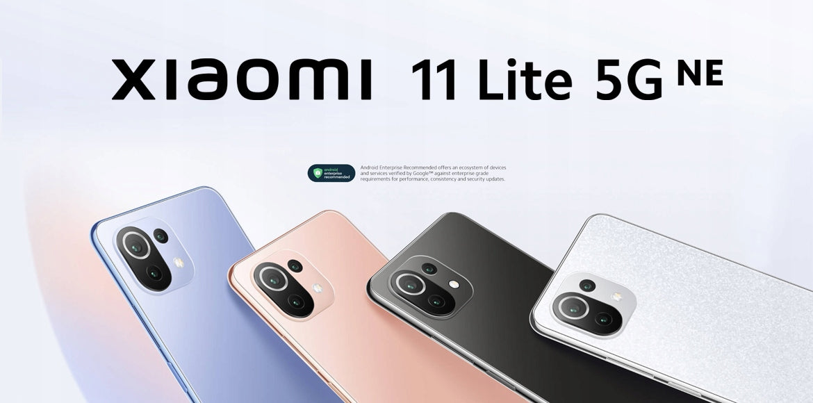 Smartphone Xiaomi 11 Lite 5G NE 8/128GB Truffle Black 6,55″ 2400x1080 4250mAh Headphones included no