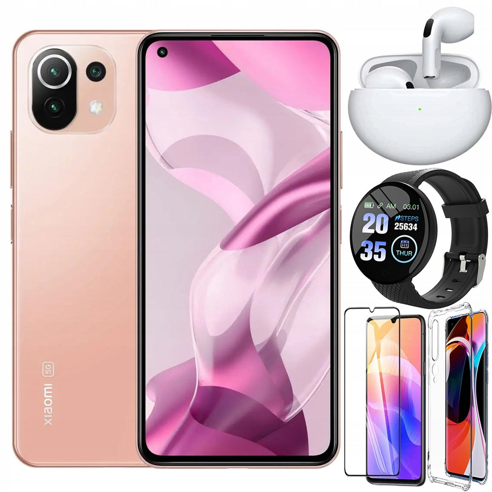 Smartphone Xiaomi 11 lite 5G 8 GB / 128 GB 5G pink