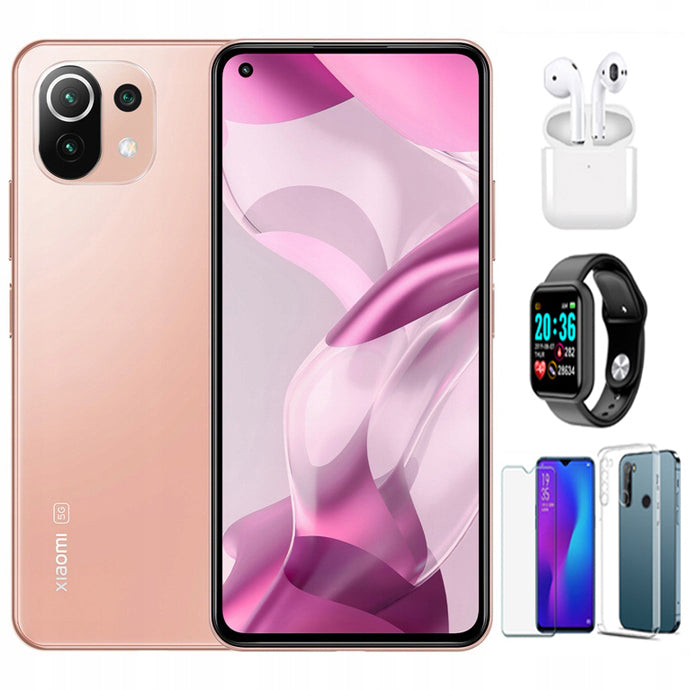 Smartphone Xiaomi 11 lite 5G 8 GB / 256 GB 5G pink