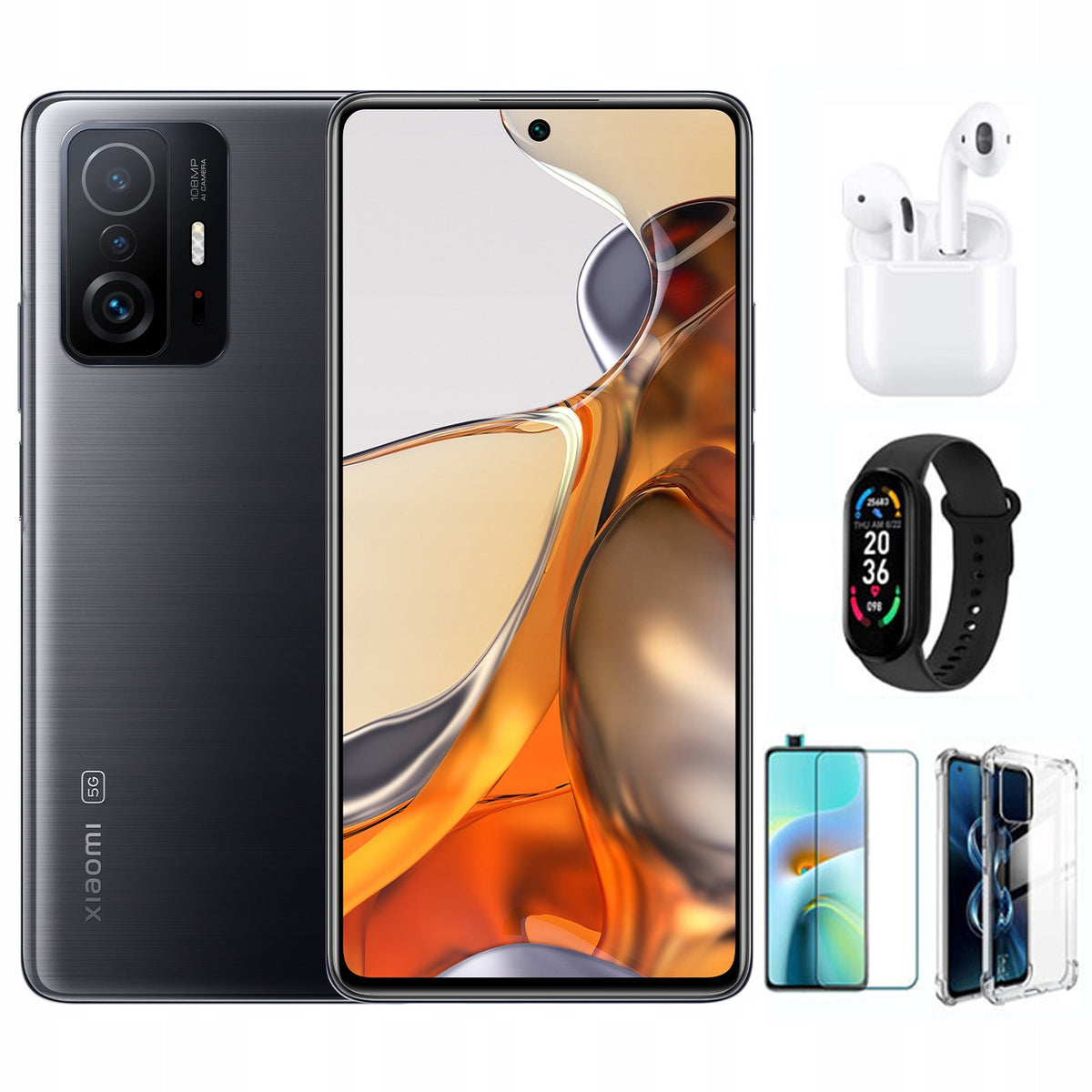 Smartphone Xiaomi 11T Pro 8 GB / 256 GB 5G grey