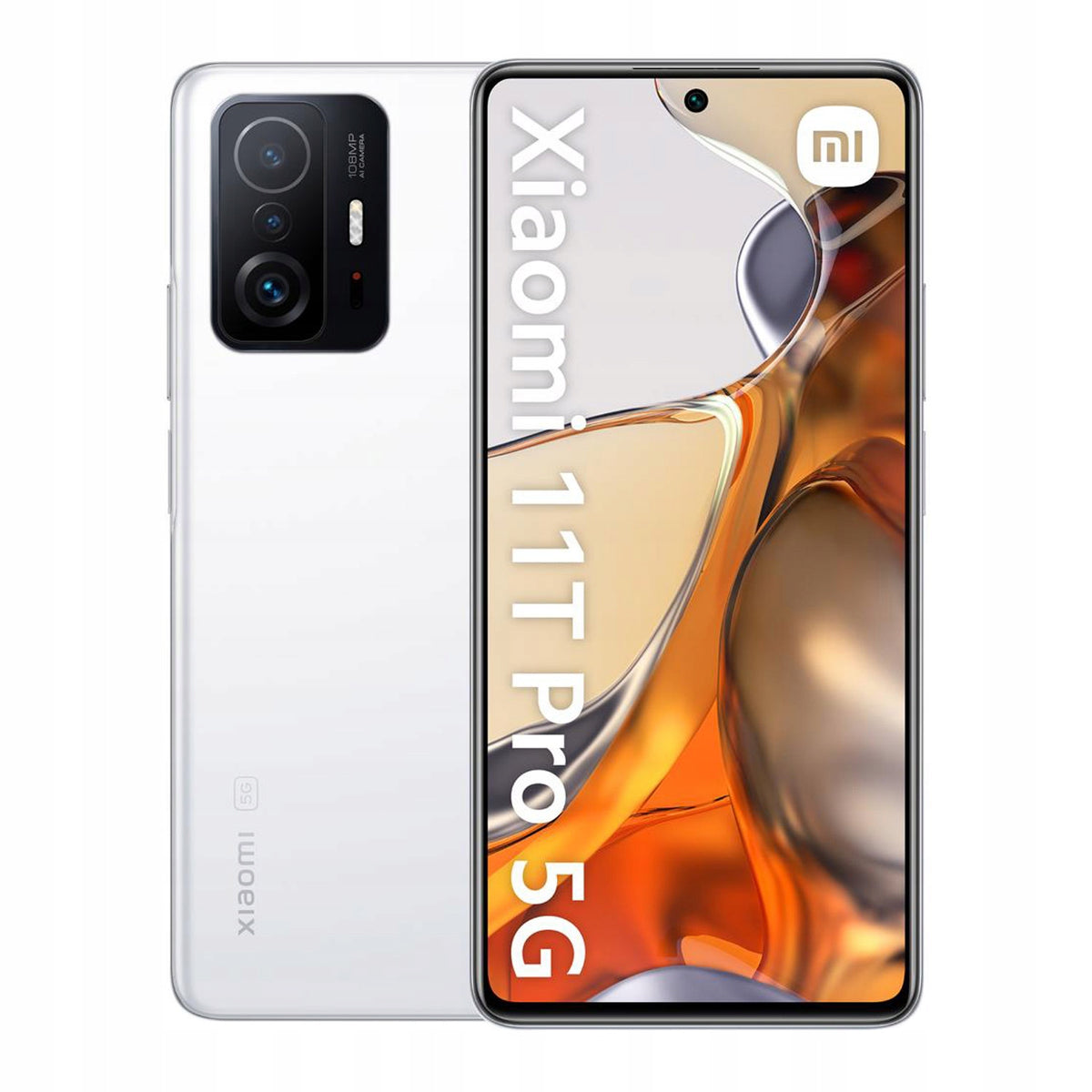 Smartphone Xiaomi 11T Pro 8 GB / 256 GB 5G white Brand Xiaomi