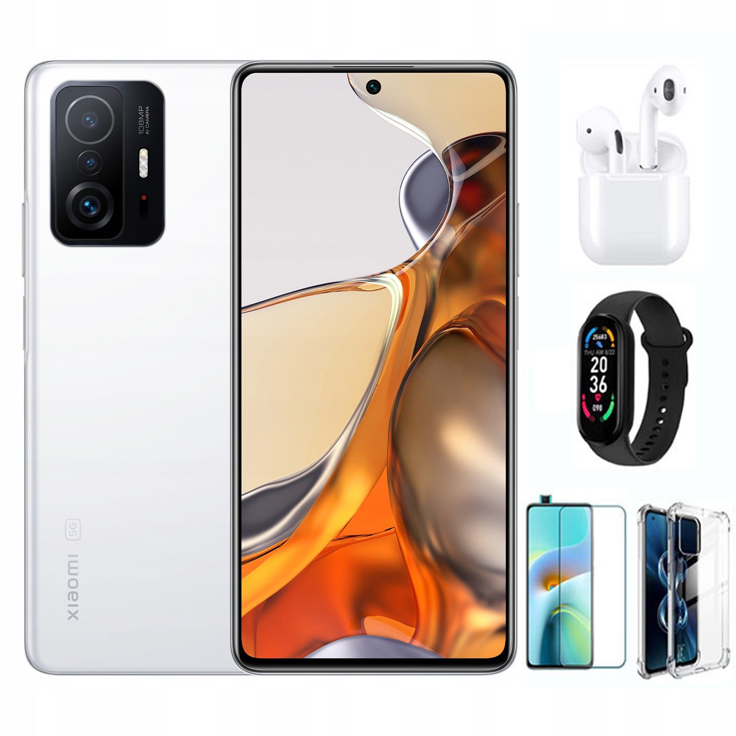 Smartphone Xiaomi 11T Pro 8 GB / 256 GB 5G white