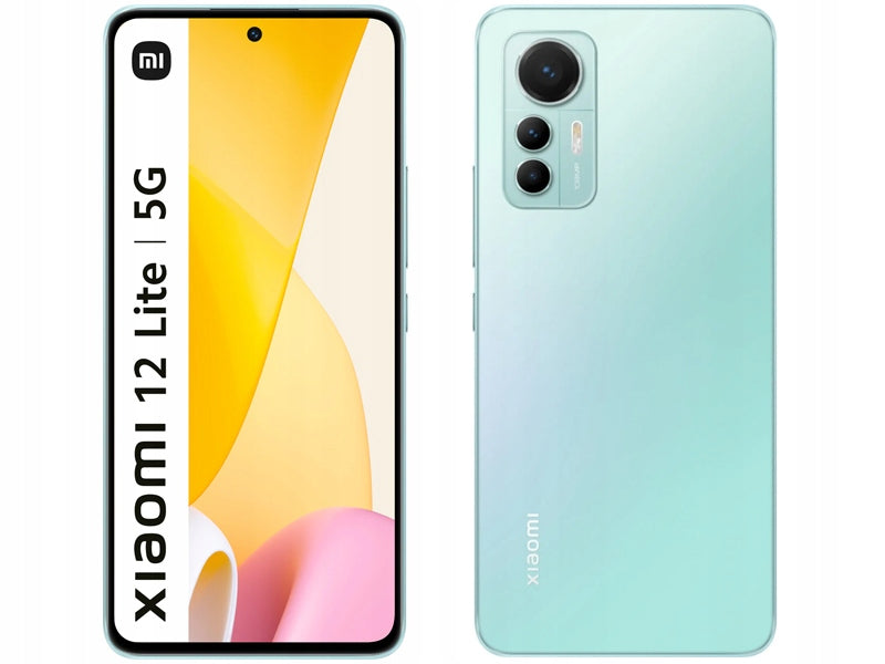 Smartphone Xiaomi 12 Lite 5G 8/128GB Green Operating system version Android (inne)