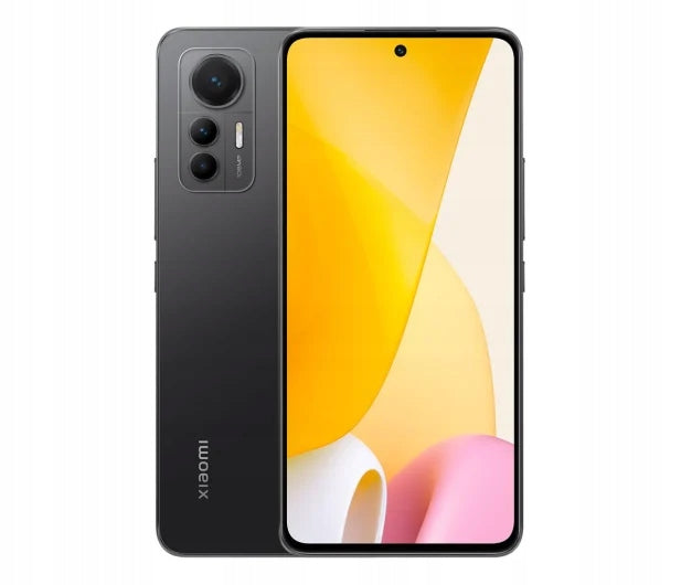 Smartphone Xiaomi 12 lite 8 GB / 256 GB 5G black Built-in memory 256 GB