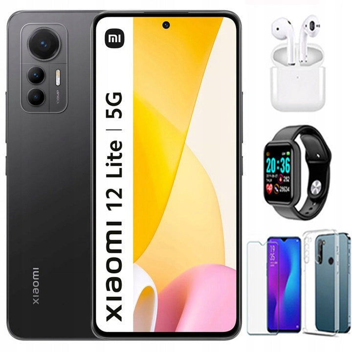 Smartphone Xiaomi 12 lite 8 GB / 256 GB 5G black