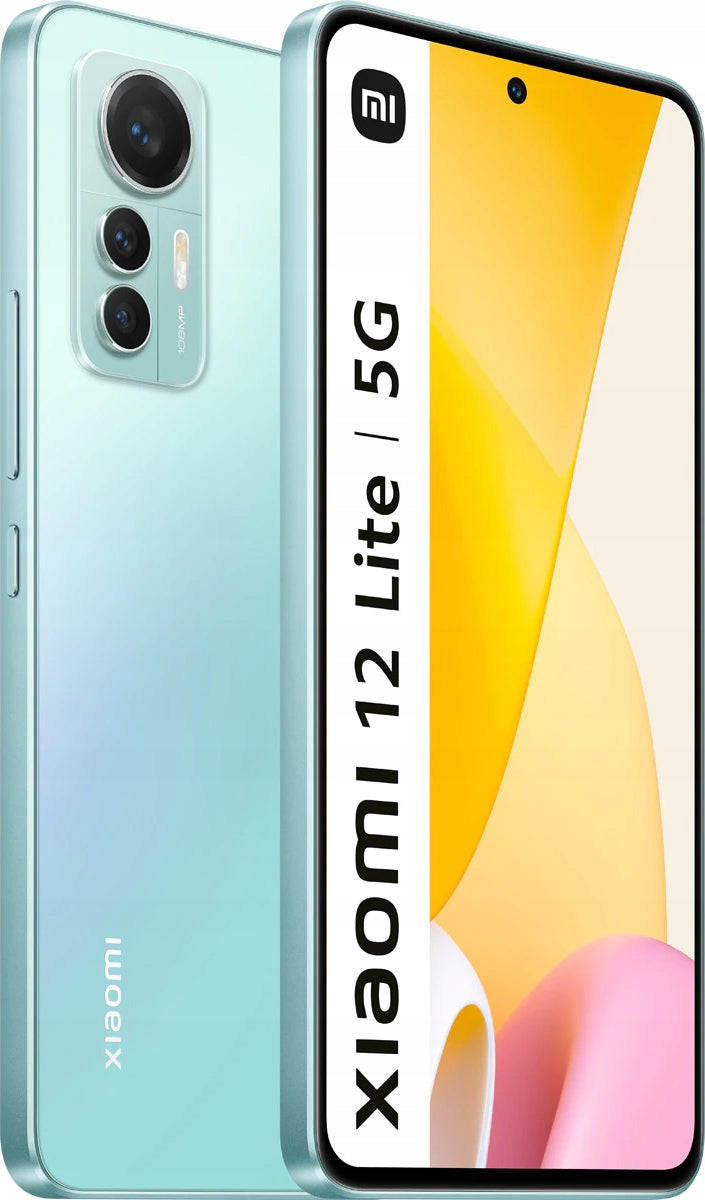 Smartphone Xiaomi 12 lite 8 GB / 256 GB 5G green Built-in memory 256 GB