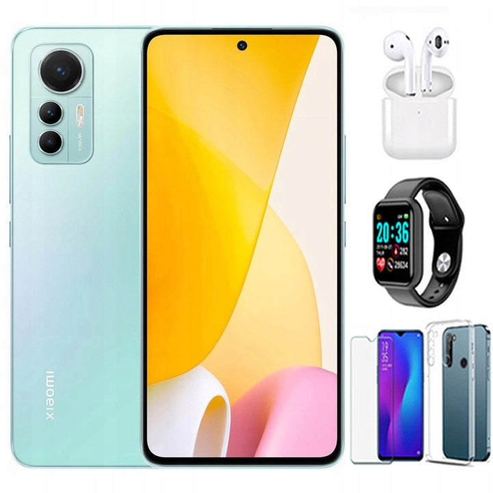 Smartphone Xiaomi 12 lite 8 GB / 256 GB 5G green