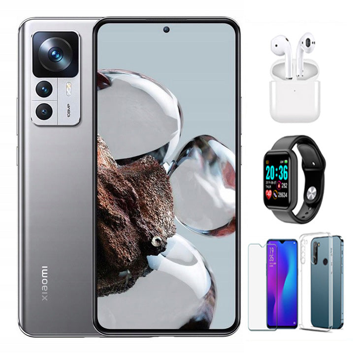Smartphone Xiaomi 12T 8 GB / 256 GB 5G silver