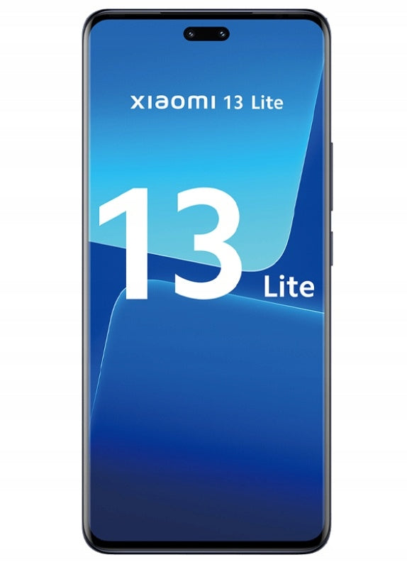 Smartphone Xiaomi 13 Lite | black | 8/256 GB | 67 W | 4500 mAh | 120 Hz Packaging status original