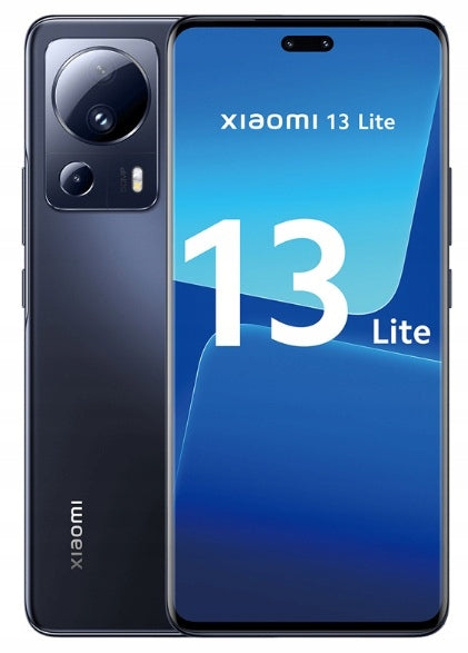 Smartphone Xiaomi 13 Lite | black | 8/256 GB | 67 W | 4500 mAh | 120 Hz