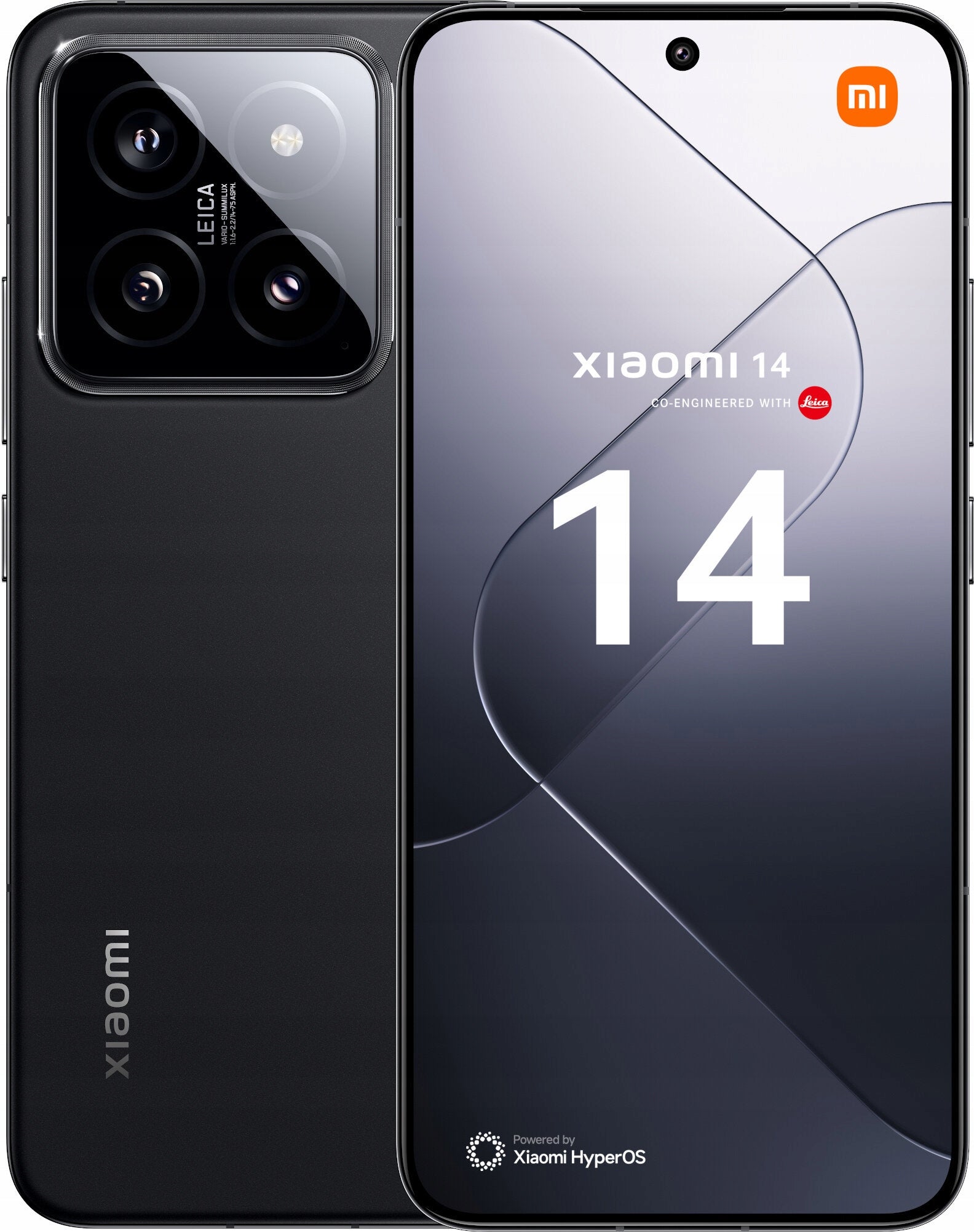 Smartphone Xiaomi 14 12 GB / 512 GB 5G black Manufacturer code Xiaomi 14