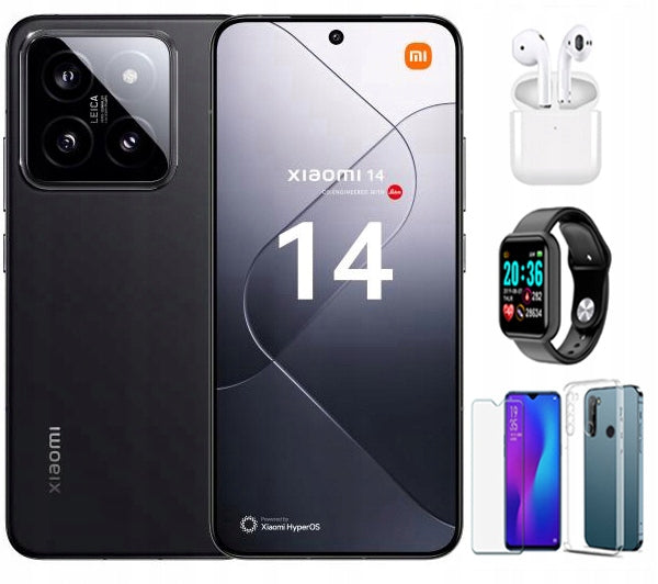 Smartphone Xiaomi 14 12 GB / 512 GB 5G black