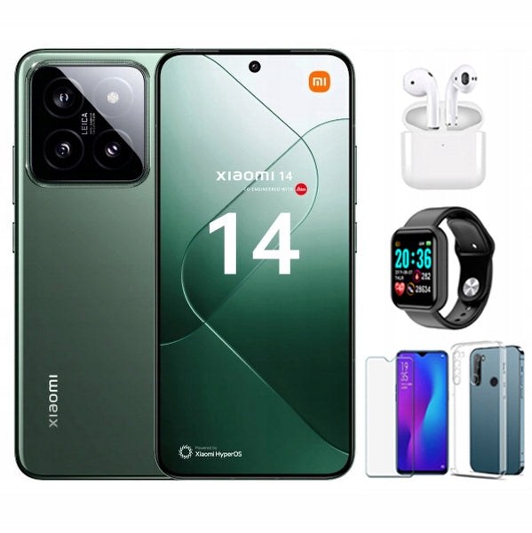Smartphone Xiaomi 14 12 GB / 512 GB 5G green