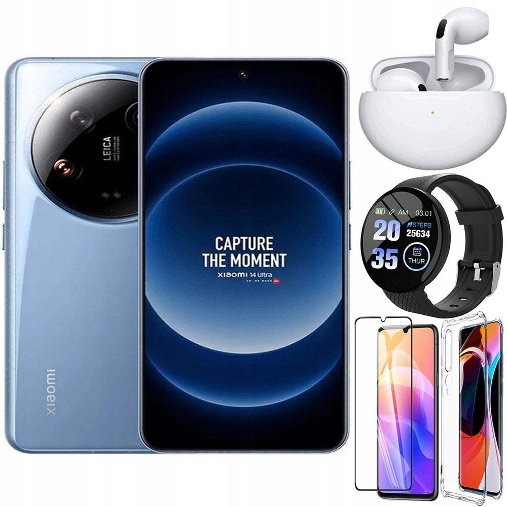 Smartphone Xiaomi 14 Ultra 12 GB / 256 GB 5G blue