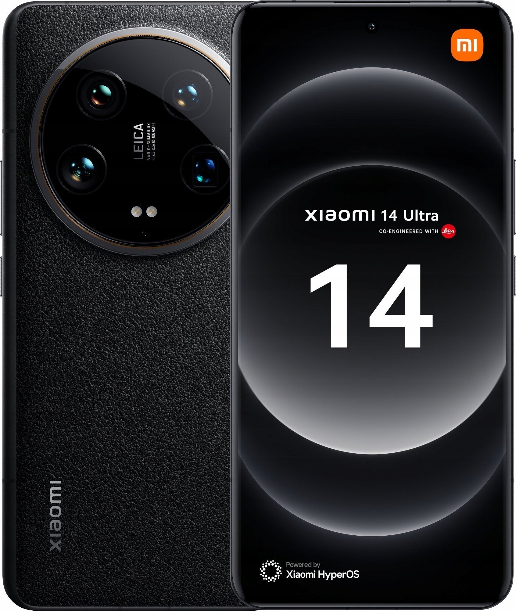 Smartphone Xiaomi 14 Ultra 16 GB / 512 GB 5G black Brand Xiaomi
