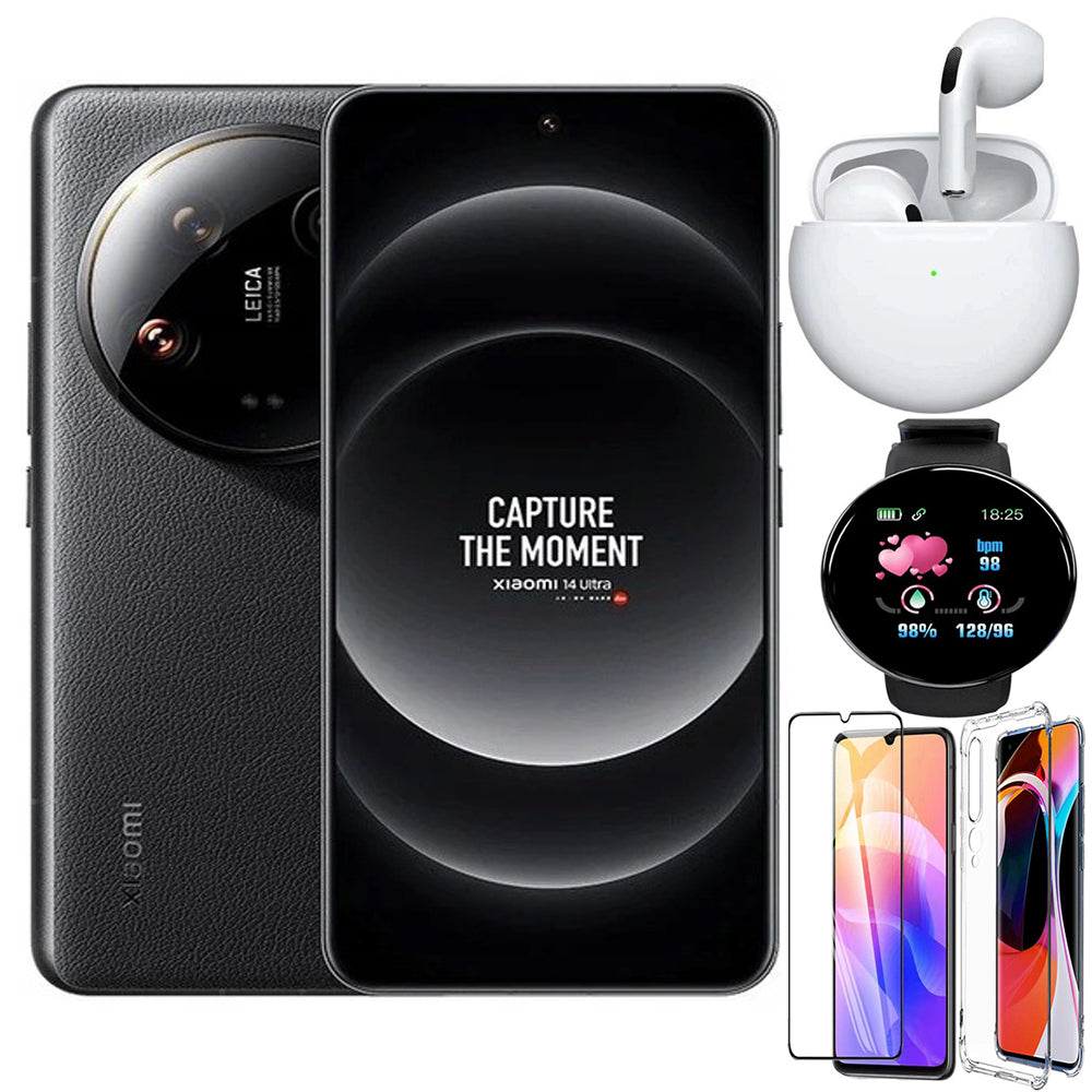 Smartphone Xiaomi 14 Ultra 16 GB / 512 GB 5G black