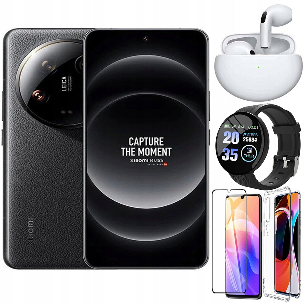 Smartphone Xiaomi 14 Ultra 16 GB / 512 GB 5G black