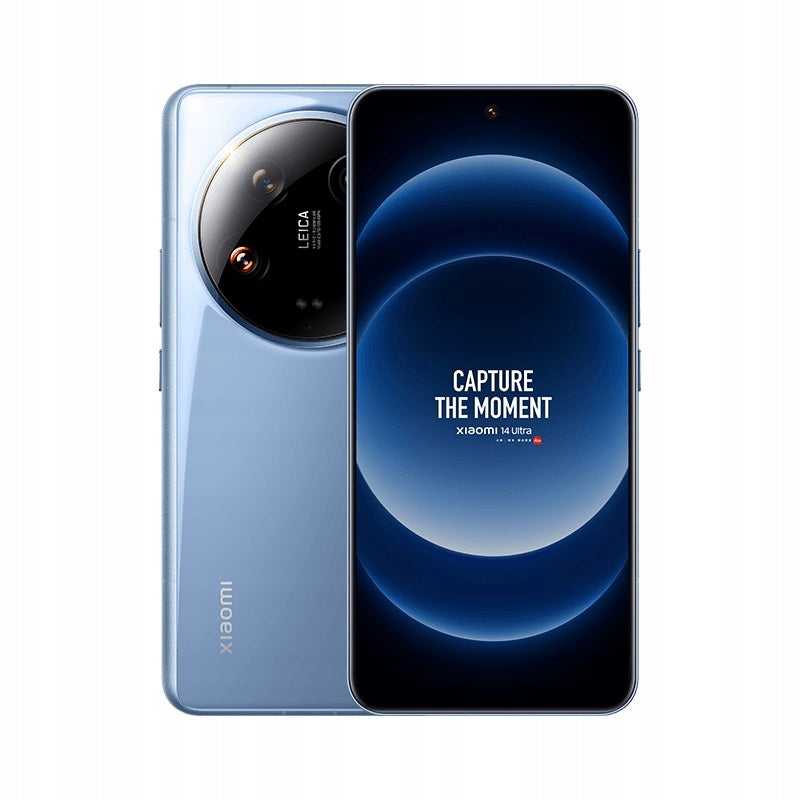 Smartphone Xiaomi 14 Ultra 16 GB / 512 GB 5G blue Manufacturer code 5906574647076