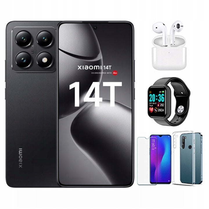 Smartphone Xiaomi 14T 12 GB / 256 GB 5G black