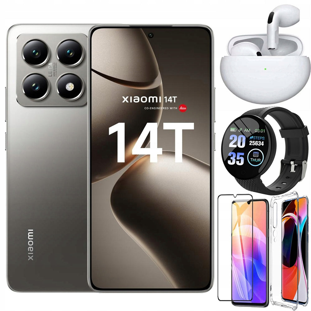 Smartphone Xiaomi 14T 12 GB / 256 GB 5G grey