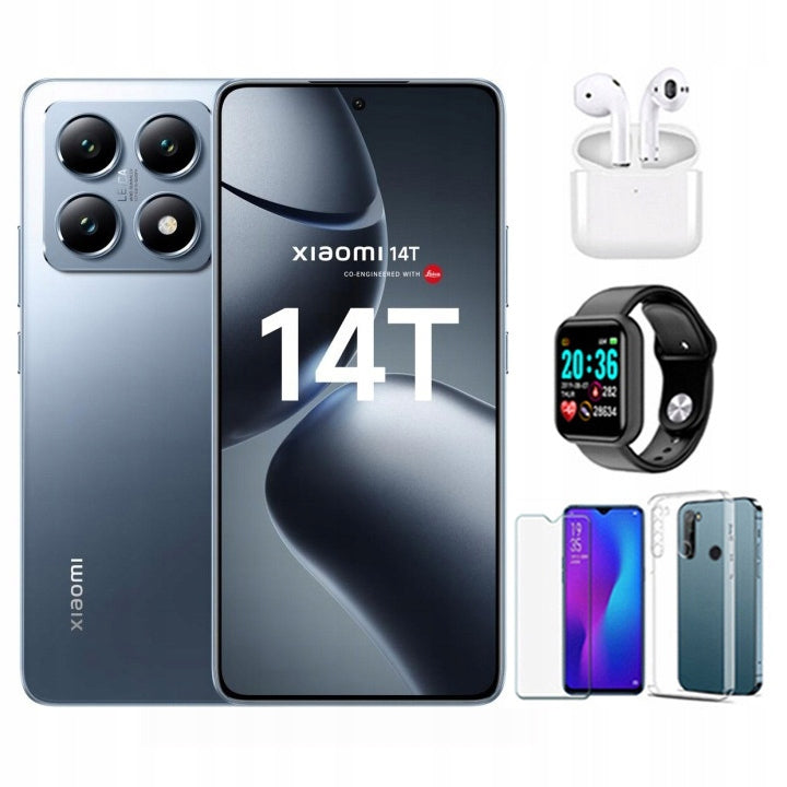 Smartphone Xiaomi 14T 12 GB / 512 GB 5G blue