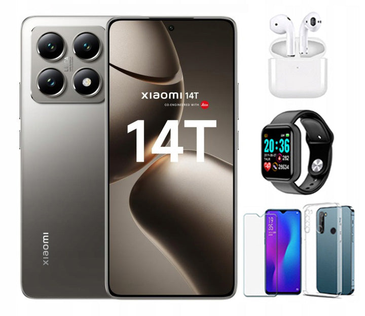 Smartphone Xiaomi 14T 12 GB / 512 GB 5G grey