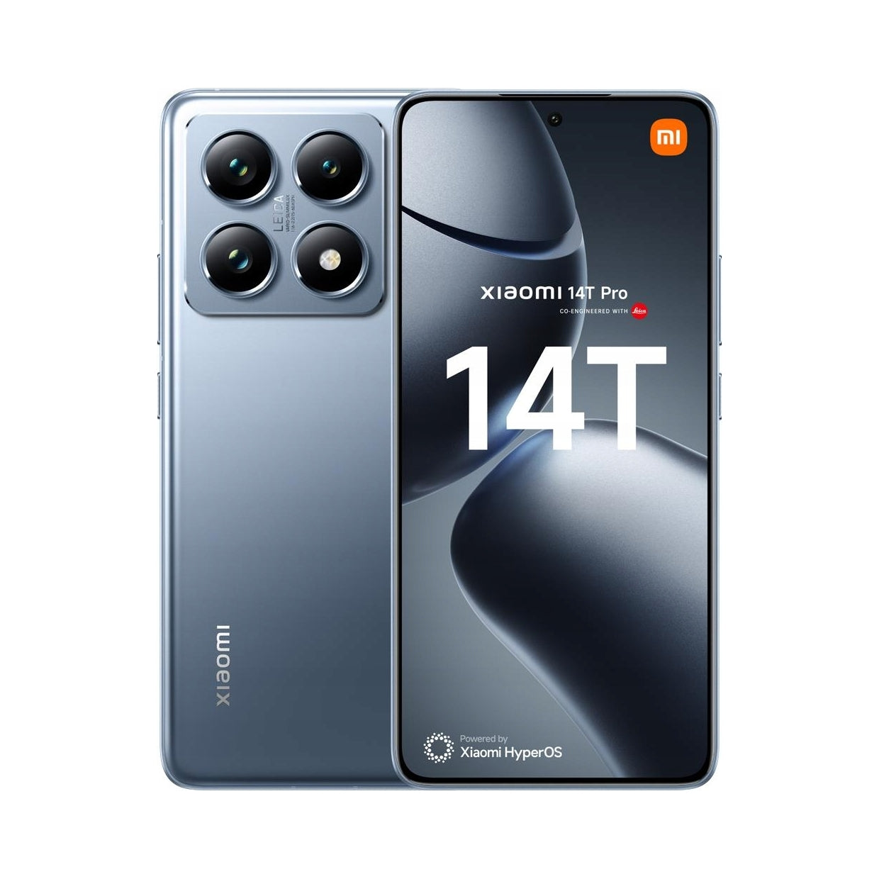 Smartphone Xiaomi 14T Pro 12 GB / 1 TB 5G blue Manufacturer code 2407FPN8EG