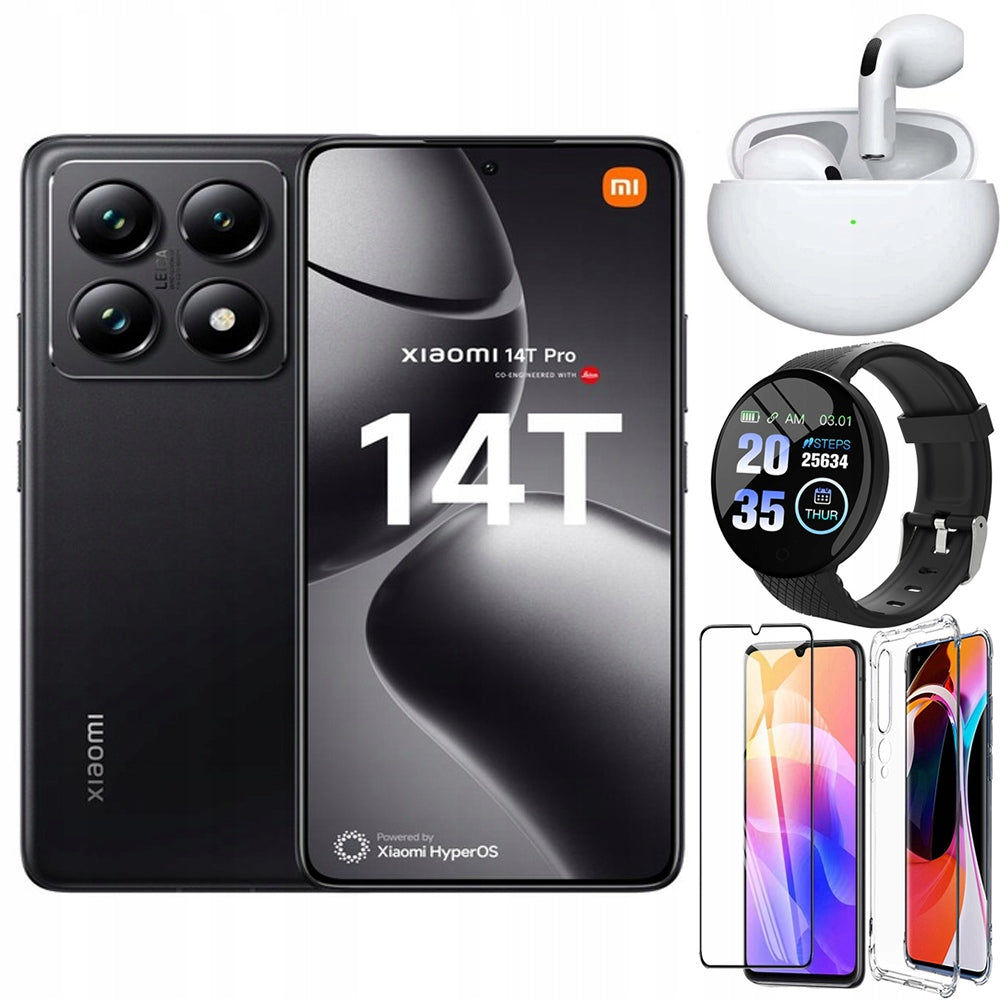 Smartphone Xiaomi 14T Pro 12 GB / 512 GB 5G black