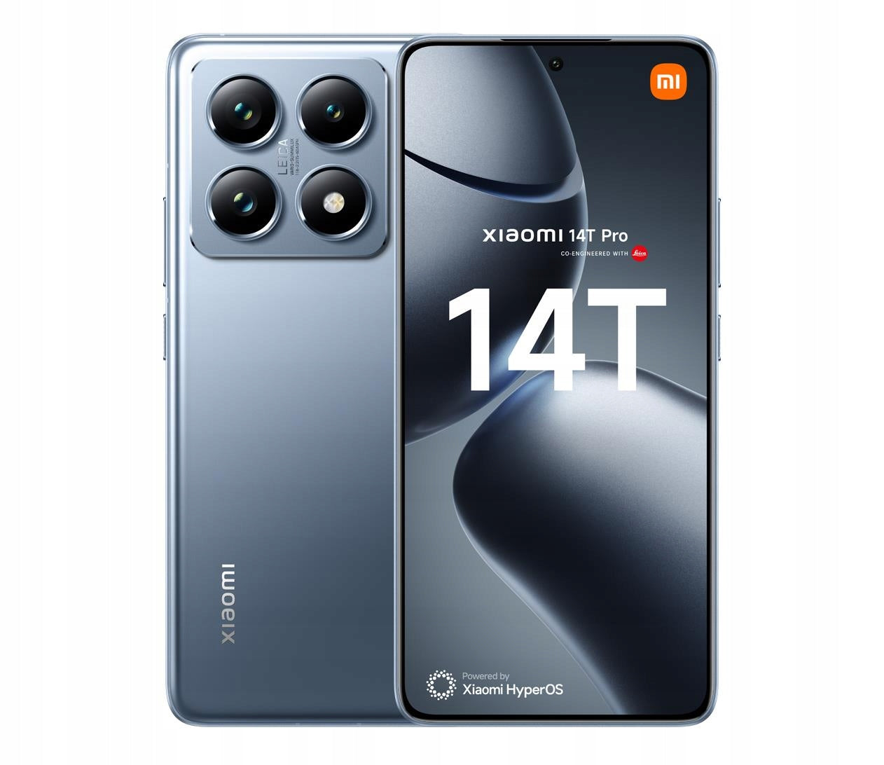 Smartphone Xiaomi 14T Pro 12 GB / 512 GB 5G blue Brand Xiaomi